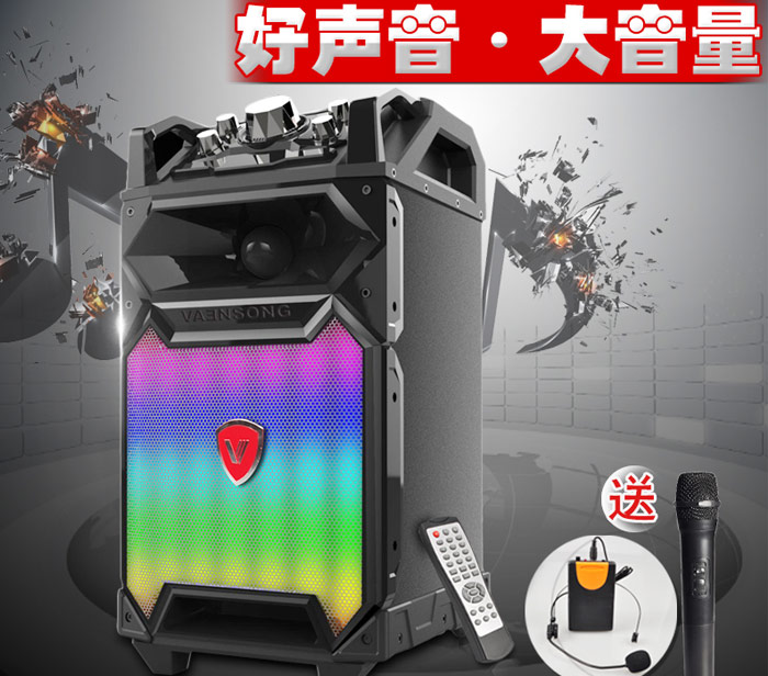萬圣戶外拉桿音箱K18現隆重上市